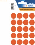 10 x HERMA Vielzweck-Etiketten 19mm rot VE=100 St&uuml;ck