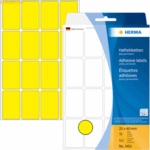 HERMA Vielzweck-Etiketten 25x40mm gelb VE=512 St&uuml;ck