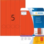 HERMA Ordneretiketten rot 38x297mm Special A4 VE=100 St&uuml;ck