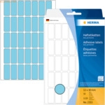 HERMA Vielzweck-Etiketten 12x30mm blau VE=1120 St&uuml;ck