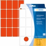 HERMA Vielzweck-Etiketten 25x40mm rot VE=512 St&uuml;ck