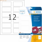 HERMA Etiketten wei&szlig; 80x40mm QR-Code deckend A4 VE=300 St&uuml;ck