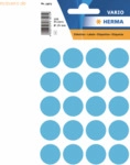 10 x HERMA Vielzweck-Etiketten 19mm blau VE=100 St&uuml;ck