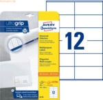 Avery Zweckform Universal-Etiketten ultragrip 105x48 mm VE=360 Etikett