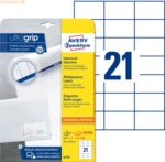 Avery Zweckform Universal-Etiketten ultragrip 70x42,3 mm VE=630 Etiket