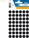 10 x HERMA Vielzweck-Etiketten 13mm schwarz VE=240 St&uuml;ck