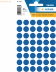 10 x HERMA Vielzweck-Etiketten 13mm dunkelblau VE=240 St&uuml;ck