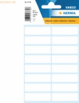 10 x HERMA Vielzweck-Etiketten 13x40mm wei&szlig; VE=112 St&uuml;ck