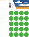 10 x HERMA Vielzweck-Etiketten 19mm leuchtgr&uuml;n VE=100 St&uuml;ck
