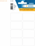 10 x HERMA Vielzweck-Etiketten 25x40mm wei&szlig; VE=56 St&uuml;ck
