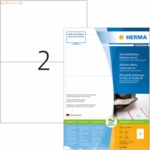Herma Etiketten wei&szlig; 105x148mm Premium A5 VE=800 St&uuml;ck