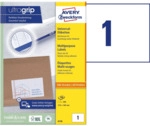 Avery Zweckform Universal-Etiketten ultragrip 210x148 mm VE=200 Etiket