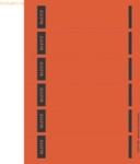 Leitz Ordnerr&uuml;ckenschilder 39x192mm f&uuml;r PC rot VE=150 St&uuml;ck