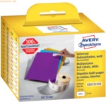 Avery Zweckform Rollenetiketten Universal 57x32mm VE=1000 St&uuml;ck