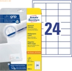 Avery Zweckform Universal-Etiketten ultragrip 64,6x33,8 mm VE=240 Etik