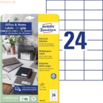 Avery Zweckform Universal-Etiketten ultragrip 70x37 mm VE=240 Etikette