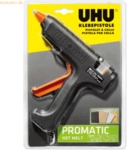 12 x Uhu Klebepistole Promatic Hot Melt inkl. 3 Patronen schwarz
