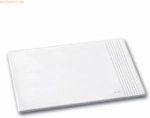 L&auml;ufer Mousepad La Linea Leder wei&szlig;