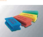 10 x Vileda Reinigungsschwamm PUR Active SchwammProfi 6,3x14cm gelb VE