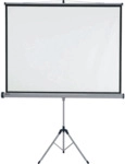Nobo Stativ-Leinwand 150x113,8cm grau
