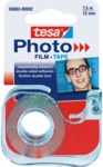 10 x Tesa Fotofilm 7.5mx12mm im Abroller doppelseitig transparent