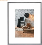Hama Bilderrahmen Sevilla 00066435 30x40cm Kunststoff silber