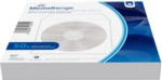 MediaRange Papiertaschen f&uuml;r 1 Disc mit Lasche und Sichtfenster wei&szlig; 5