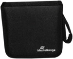 MediaRange Archivierungsmappe f&uuml;r 24 Discs Nylon schwarz.
