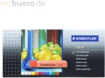 6 x Staedtler Softpastellkreide Karat 12-er Etui
