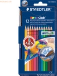 Staedtler Farbstift Noris Club aquarell 12-er Etui