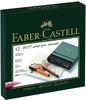 Faber Castell Tuschestift Pitt Artist Pen Spitze: Brush 12er Atelierbo