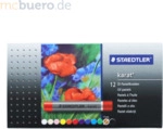 12 x Staedtler &Ouml;lpastellkreide Karat 12-er Etui
