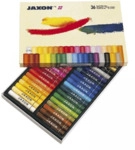 JAXON Pastell-&Ouml;lkreiden JAXON 47436 36er-Pappschachtel.