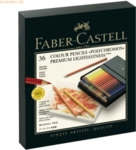 Faber Castell K&uuml;nstlerfarbstift Polychromos farbig sortiert in Atelier