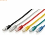 Digital data communication equip CCA Patchkabel U/UTP 2xRJ45 Cat.6 rot