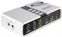 Delock Delock Adapter USB 2.0 Sound Box 7.1 extern