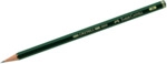 Faber Castell Bleistift Castell 9000 2B