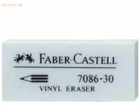 Faber Castell Radiergummi Vinyl 42x19x12mm Blei+Farbstifte