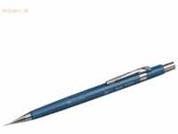 12 x Pentel Feinminenbleistift P200 0,7mm blau