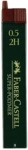 Faber Castell Feinminen Dose mit 12 Minen 0,5mm 2H