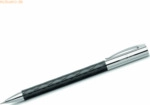 Faber Castell Drehbleistift Ambition Rhombus schwarz 0,7mm B im Gesche