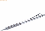 Pentel Druckbleistift Graphgear 1000 0,3mm silber/braun