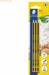 10 x Staedtler Bleistift Noris HB 3 St&uuml;ck auf Blisterkarte