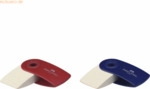 Faber Castell Radierer Sleeve mini brombeer/blau sortiert