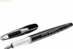 Herlitz Schulf&uuml;llhalter mypen M-Feder black/white