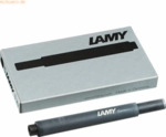 Lamy Gro&szlig;raumtintenpatrone T10 schwarz VE=5 St&uuml;ck