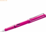 Lamy Patronenf&uuml;ller safari M pink