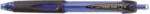 uni-ball Gel-Kugelschreiber POWER TANK - 0,4 mm blau (dokumentenecht).