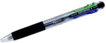 Tombow Vierfarbkugelschreiber Reporter 4 transparent