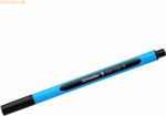 10 x Schneider Kugelschreiber Slider Edge M schwarz